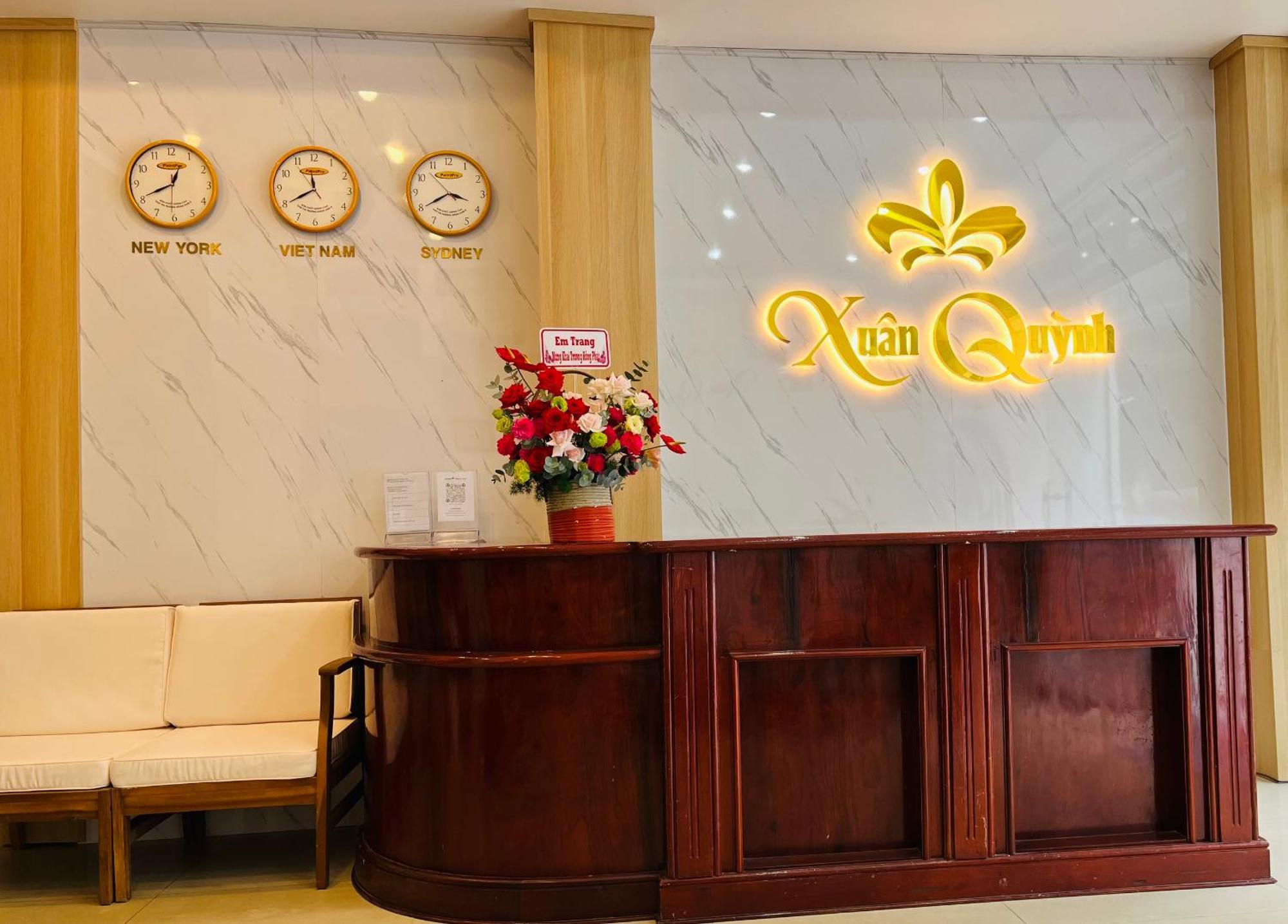 Khach San Xuan Quynh Da Lat Exterior foto