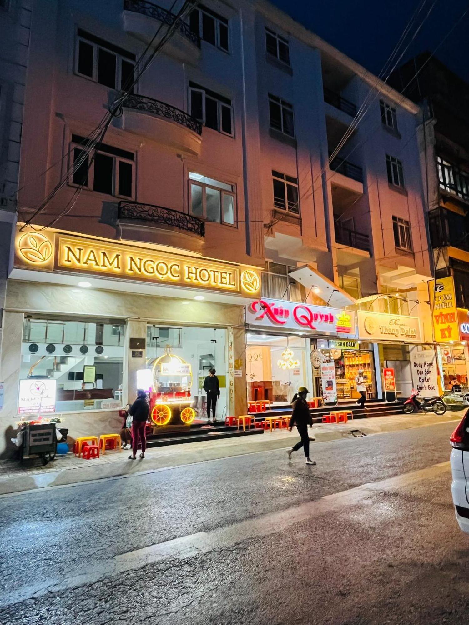 Khach San Xuan Quynh Da Lat Exterior foto