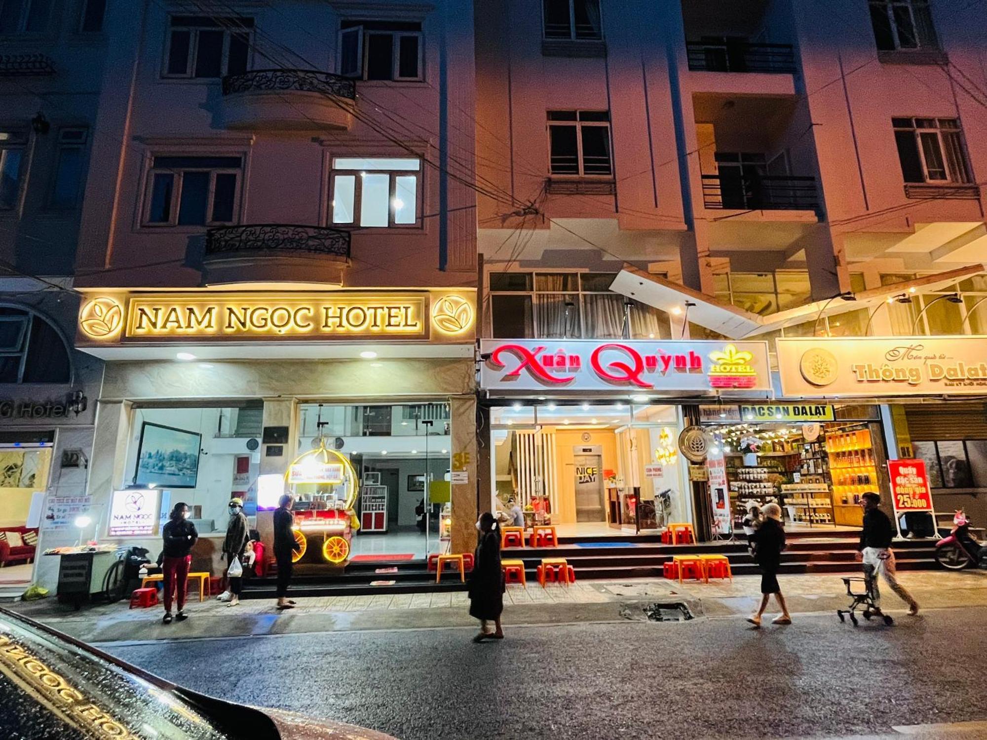 Khach San Xuan Quynh Da Lat Exterior foto